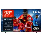 TCL 98Q7C Smart TV 98” 4K QD-Mini LED, HDR, Bang & Olufsen