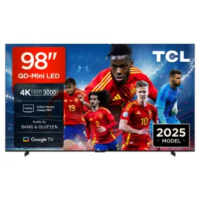 TCL 98Q7C Smart TV 98” 4K QD-Mini LED, HDR, Bang & Olufsen