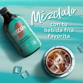 Espresso Con sabor a Vainilla - NESCAFÉ Concentrado 500ml