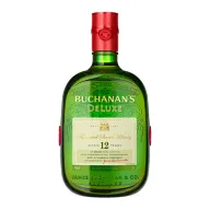 Whisky Escocés Buchanan's Deluxe 12 años, 1000 ml