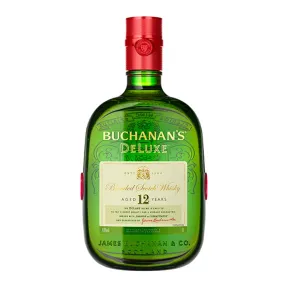 Whisky Escocés Buchanan's Deluxe 12 años, 1000 ml