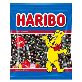 1000 Gramos de Balla-Balla Negros ARIBO (6'10 sin suscripción)