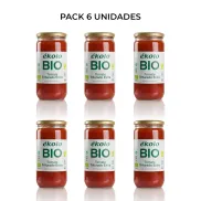 Tomate Ecológico Triturado Natural - 6 Botes 660g