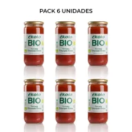 Tomate Ecológico Triturado Natural - 6 Botes 660g
