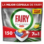 Cápsulas Fairy Platinum Plus Limón 150 unidades