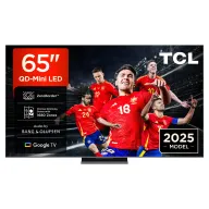 TCL 65 Pulgadas QD-Mini LED 4K Smart TV con Bang & Olufsen