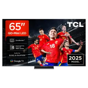 TCL 65 Pulgadas QD-Mini LED 4K Smart TV con Bang & Olufsen