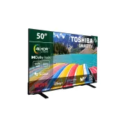 TOSHIBA 50" 4K UHD Smart TV con HDR10 y Dolby Audio