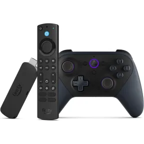 Pack de juegos en streaming: Fire TV Stick 4K Max + mando Luna