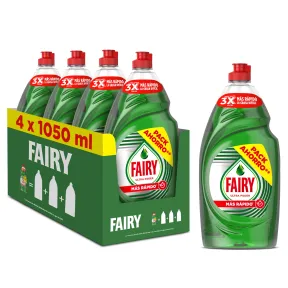Ultra Poder Fairy 4 x 1050 ml - 4.2 Litros