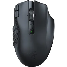 Razer Naga V2 HyperSpeed - Ratón Inalámbrico MMO de 19 Botones