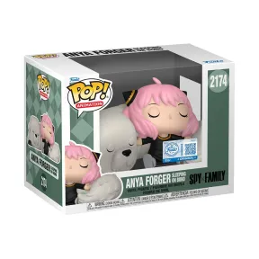 Anya Forger Durmiendo en Bond - Funko Pop! Premium Exclusivo