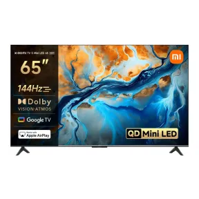 XIAOMI TV S Mini 65" 4K, QD-Mini LED, Dolby Atmos & Google TV