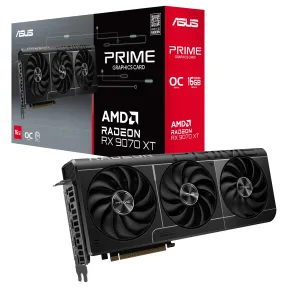 Radeon RX 9070 XT OC de ASUS Prime