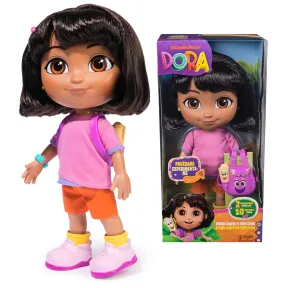 Dora la Exploradora: Muñeca Canta y Explora con Sonidos