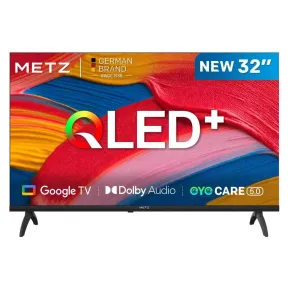 Smart TV QLED 32" Metz 32MQF7000Z, Dolby Audio, Bluetooth 5.1