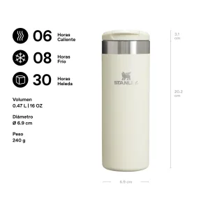 Aerolight Termo Stanley 1913 de 470ml - Calor por 8 Horas