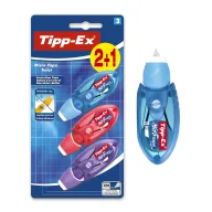 Cinta Correctora BIC Tipp-Ex para Bolígrafos (x3, €5,12)
