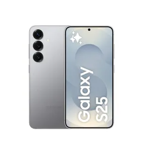 Galaxy S25 256GB, 12GB RAM, AI y Cámara 50MP Gris