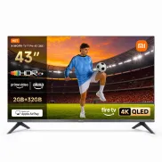 Smart TV 4K QLED XIAOMI F Pro 43" con Fire OS 8 y Alexa