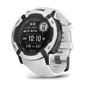 Reloj GPS Garmin Instinct 2X Solar: Ultra-Resistente y LED