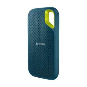 SSD portátil SanDisk 2TB NVMe USB-C, hasta 1050 MB/s