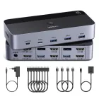 KVM Switch UGREEN HDMI 2.0 4K 60 Hz para 2 PCs