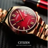 Reloj automático Citizen Tsuyosa elegante y funcional