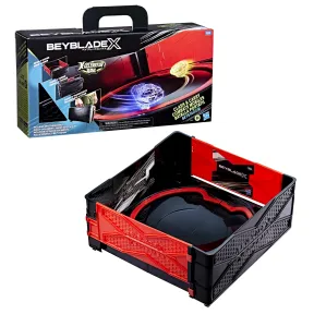 Estadio Beyblade X: Portátil y Listo para la Batalla