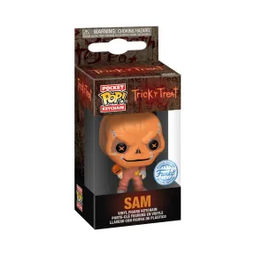 Sam desenmascarado: Funko Pop! Keychain de Halloween