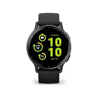 Vivoactive 5 negro de Garmin: reloj inteligente versátil