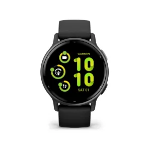 Vivoactive 5 negro de Garmin: reloj inteligente versátil