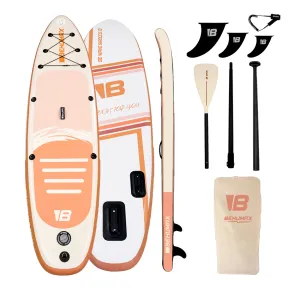 Be Wave Sirocco 10: Tabla de Paddle Surf con Accesorios