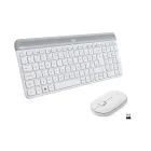 Combo Inalámbrico Logitech MK470: Teclado y Ratón Compacto