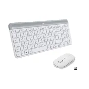 Combo Inalámbrico Logitech MK470: Teclado y Ratón Compacto