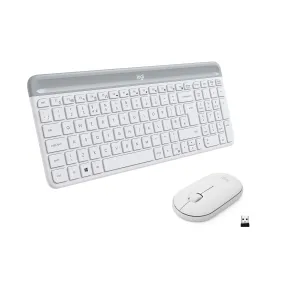 Combo Inalámbrico Logitech MK470: Teclado y Ratón Compacto