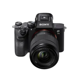 Cámara Mirrorless Sony Alpha 7 III de 24.2 MP y 28-70mm