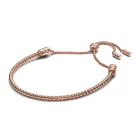 PANDORA Pulsera de Plata Elegante y Exclusiva