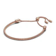 PANDORA Pulsera de Plata Elegante y Exclusiva