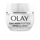 Crema Facial Hidratante Olay con Colágeno y Niacinamida SPF 30