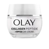 Crema Facial Hidratante Olay con Colágeno y Niacinamida SPF 30