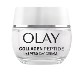 Crema Facial Hidratante Olay con Colágeno y Niacinamida SPF 30