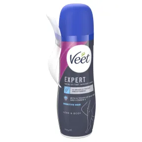 Crema Depilatoria VEET 150ml - Piel Sensible, Acción Rápida