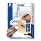 Rotuladores Permanentes STAEDTLER Lumocolor 352-9 (10 uds)