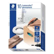 Rotuladores Permanentes STAEDTLER Lumocolor 352-9 (10 uds)