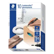 Rotuladores Permanentes STAEDTLER Lumocolor 352-9 (10 uds)