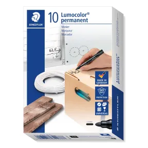 Rotuladores Permanentes STAEDTLER Lumocolor 352-9 (10 uds)