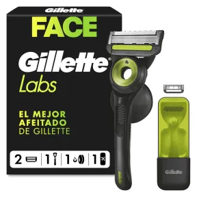 Maquinilla de Afeitar GilletteLabs Neon Night Edition con Cuchillas