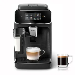 Cafetera Superautomática Philips 2300 con LatteGo y 4 cafés