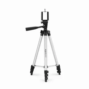 Trípode de Aluminio para Smartphone de 127 cm con Rotación